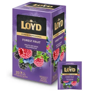 Herbatka HORECA Loyd Forest Fruit 20 torebek