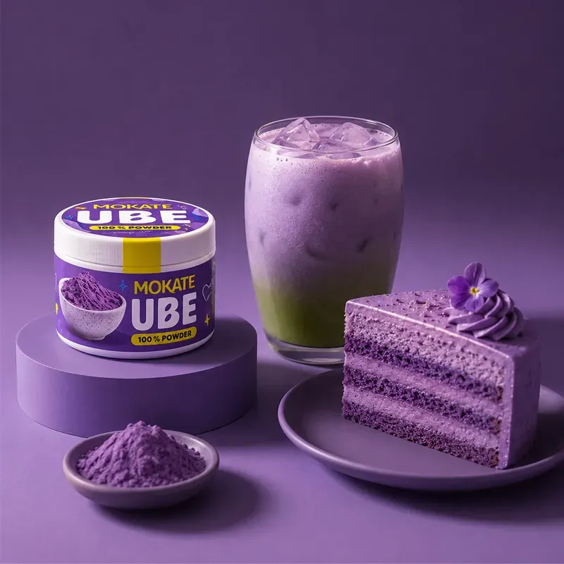 UBE 100% w proszku Mokate 40g