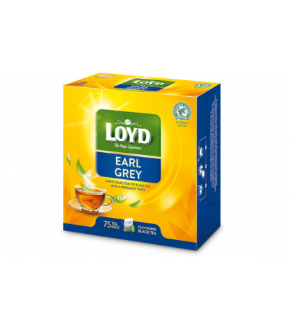 LOYD Earl Grey herbata czarna 75 torebek