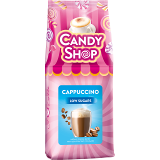Cappuccino Candy Shop Low Sugars 400 g
