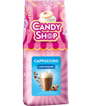 Cappuccino Candy Shop Low Sugar 400 g