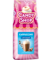 Cappuccino Candy Shop Low Sugars 400 g