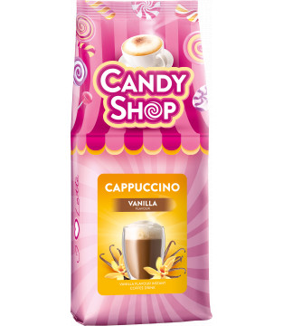 Cappuccino Candy Shop o smaku Waniliowym