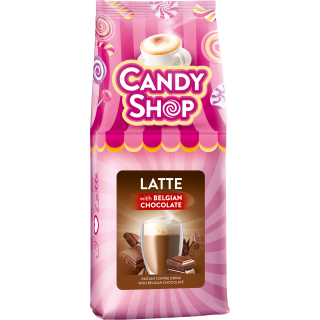 Latte Candy Shop z Belgijską Czekoladą 400 g
