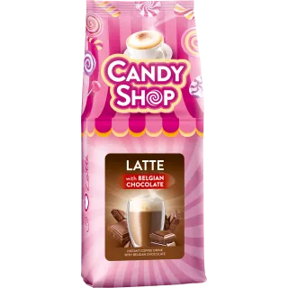 Latte Candy Shop z Belgijską Czekoladą 400 g