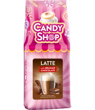 Latte Candy Shop with Belgian Chocolate 400 g