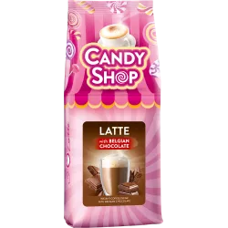 Latte Candy Shop with Belgian Chocolate 400 g