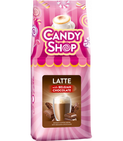 Latte Candy Shop z Belgijską Czekoladą 400 g