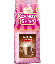 Latte Candy Shop z Belgijską Czekoladą 400 g