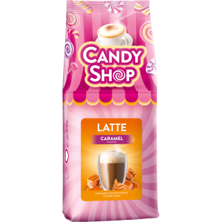 Latte Candy Shop o smaku Karmelowym 400 g
