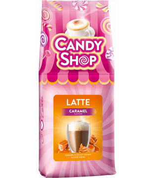Latte Candy Shop – Caramel Flavour 400 g