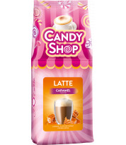Latte Candy Shop o smaku Karmelowym 400 g
