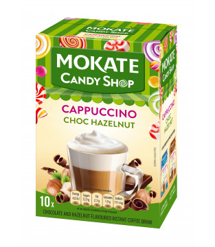 Cappuccino Candy Shop – Nut Flavour