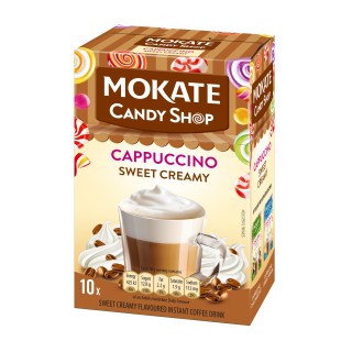 Cappuccino Candy Shop Sweet Cream