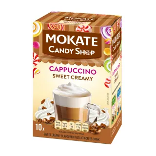 Cappuccino Candy Shop Słodka śmietanka