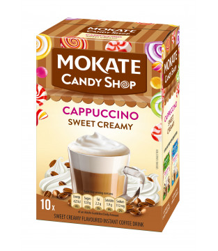 Cappuccino Candy Shop Słodka śmietanka