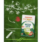 Matcha latte Mokate o smaku Truskawkowym 84 g