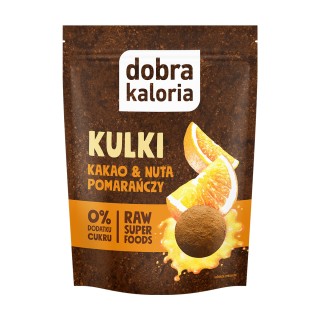 Kulki Kakao i Nuta Pomarańczy
