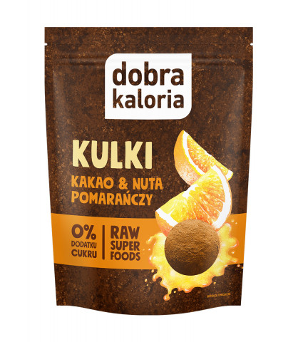 Kulki Kakao i Nuta Pomarańczy