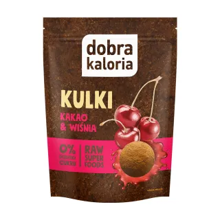 Cocoa and Cherry Balls