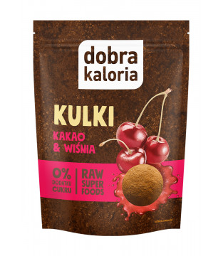 Kulki Kakao i Wiśnia