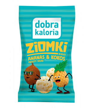 Kulki Ziomki Ananas i Kokos