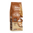 Chrupiąca pszenica z melasą i migdałami