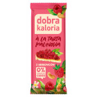 Baton z nerkowców o smaku Tarty Malinowej 35 g Baton z nerkowców o smaku Tarty Malinowej 35 g