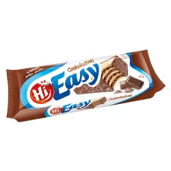 Wafelki HI EASY o smaku czekoladowym