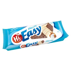 HI EASY milk-flavoured wafers