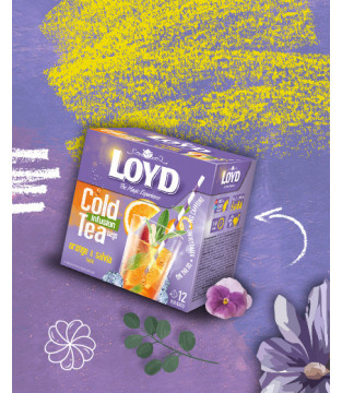 Loyd Orange and Sage Iced Tea, 12 bags