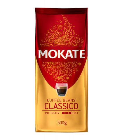 Kawa ziarnista Mokate Classico 0,5 kg
