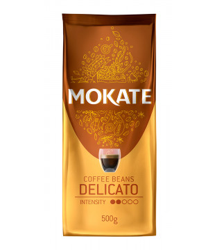 Kawa ziarnista Mokate Delicato 0,5 kg