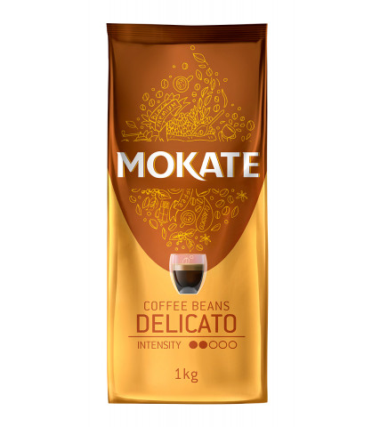 Kawa ziarnista Mokate Delicato 1 kg