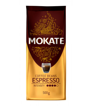 Kawa ziarnista Mokate Espresso 0,5 kg