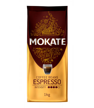 Kawa ziarnista Mokate Espresso 1 kg