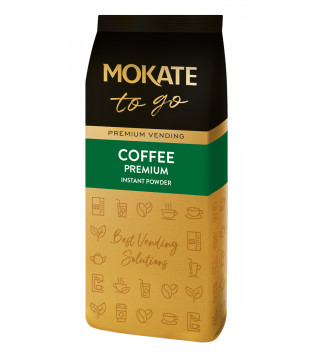 Mokate TO GO instant coffee, 500 g