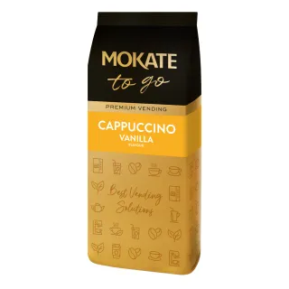 Mokate Vanilla Cappuccino TO GO (for vending machines) 1 kg