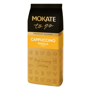 Cappuccino Mokate TO GO waniliowe vending 1 kg