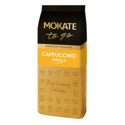 Cappuccino Mokate TO GO waniliowe vending 1 kg