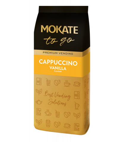 Cappuccino Mokate TO GO waniliowe vending 1 kg