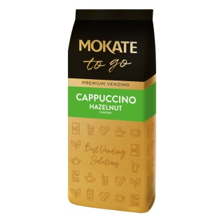 Mokate TO GO Nutty Cappuccino (1 kg) – for vending machines
