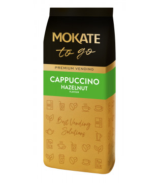 Mokate TO GO Nutty Cappuccino (1 kg) – for vending machines