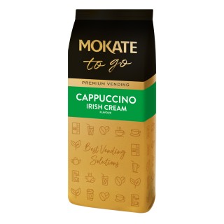 Cappuccino Mokate TO GO irish cream vending 1 kg