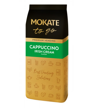 Cappuccino Mokate TO GO irish cream vending 1 kg