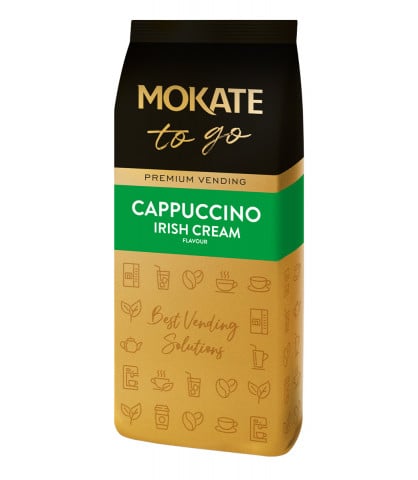 Cappuccino Mokate TO GO irish cream vending 1 kg