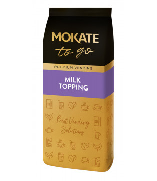 Mokate TO GO milk topping for vending machines, 750 g