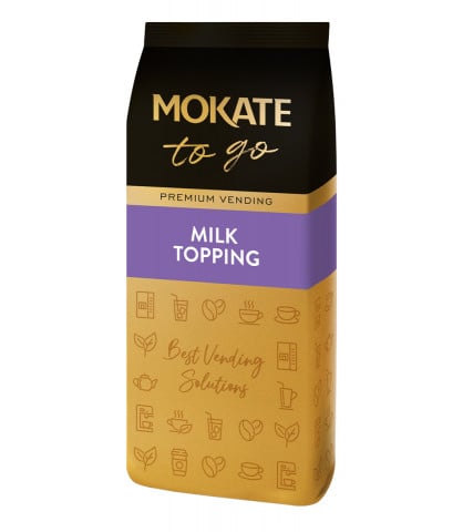 Topping mleczny Mokate TO GO vending 750 g