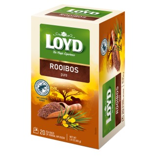 Herbatka Rooibos Loyd Pure 20 torebek