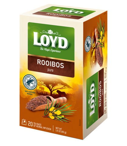 Herbatka Rooibos Loyd Pure 20 torebek